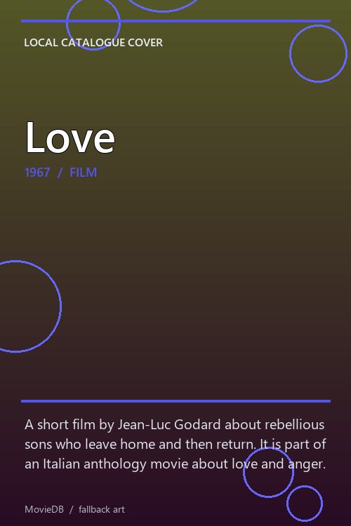 Love poster