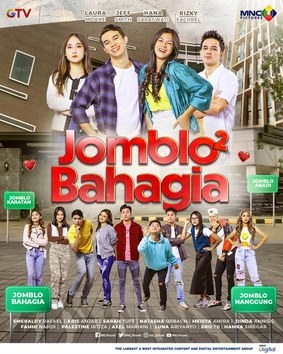 Jomblo² Bahagia poster