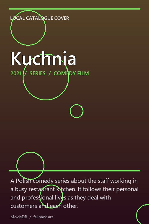 Kuchnia poster