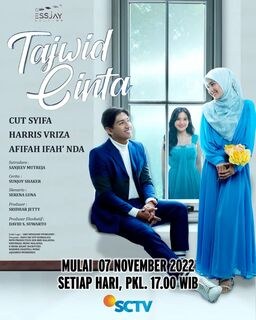 Tajwid Cinta poster