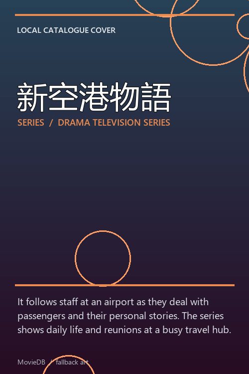 新空港物語 poster