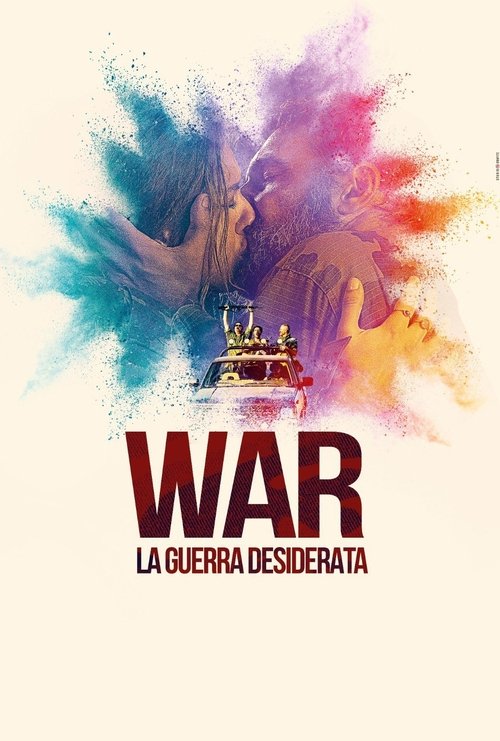 War: La guerra desiderata poster