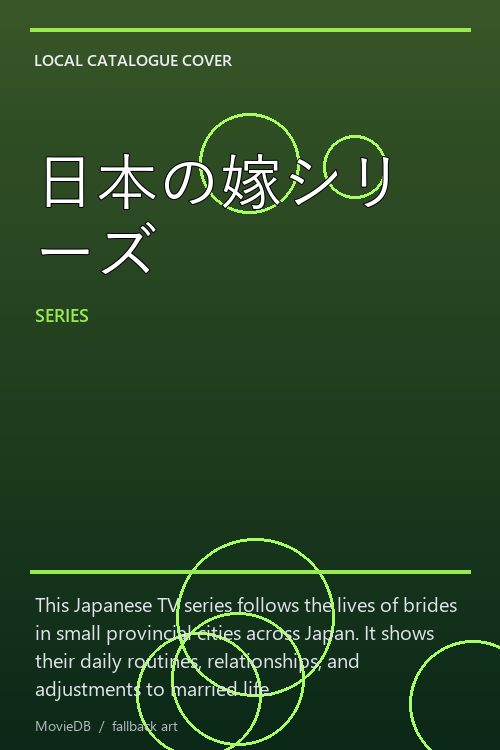 日本の嫁シリーズ poster