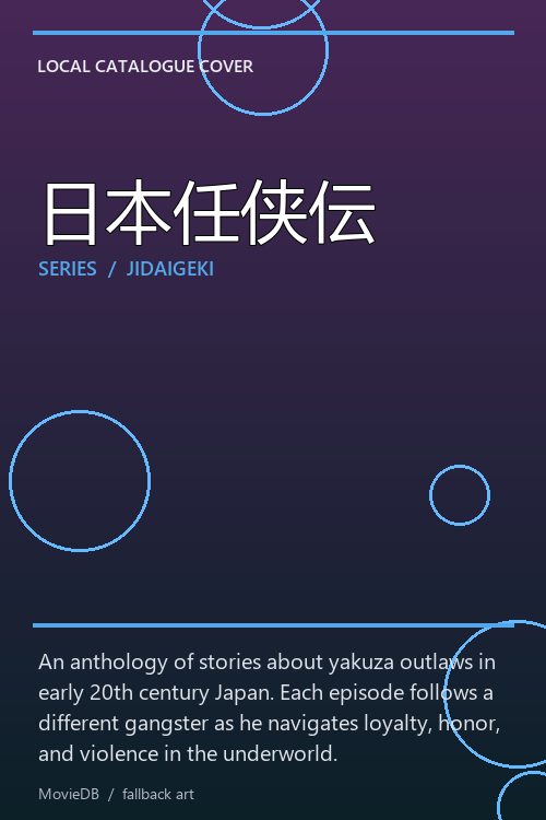 日本任侠伝 poster