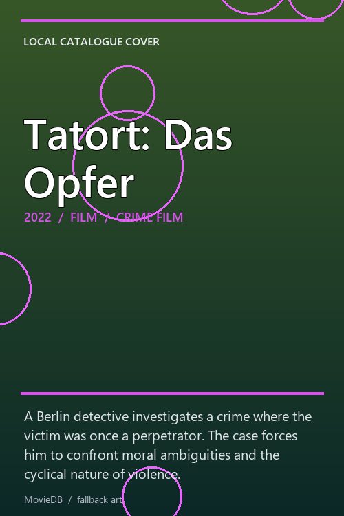 Tatort: Das Opfer poster