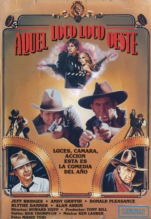 C'era una volta questo pazzo, pazzo, pazzo West poster