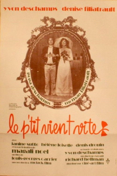 The Little One's Coming Fast poster