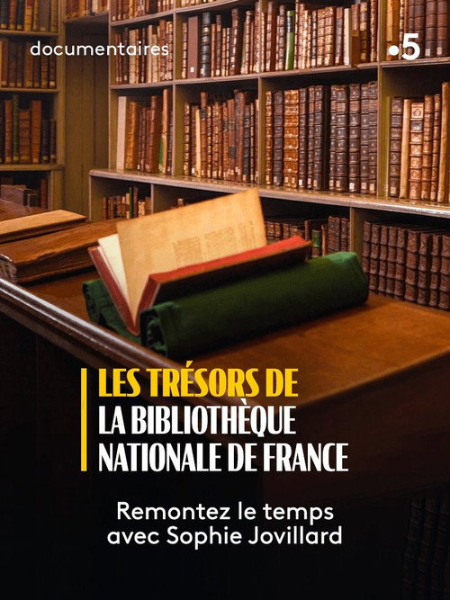Les trésors de la Bibliothèque nationale de France poster