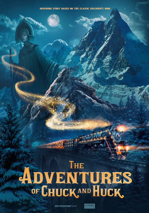 The Adventures of Chuck & Huck poster
