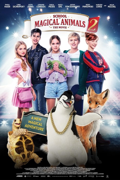 The School of the Magical Animals 2 poster
