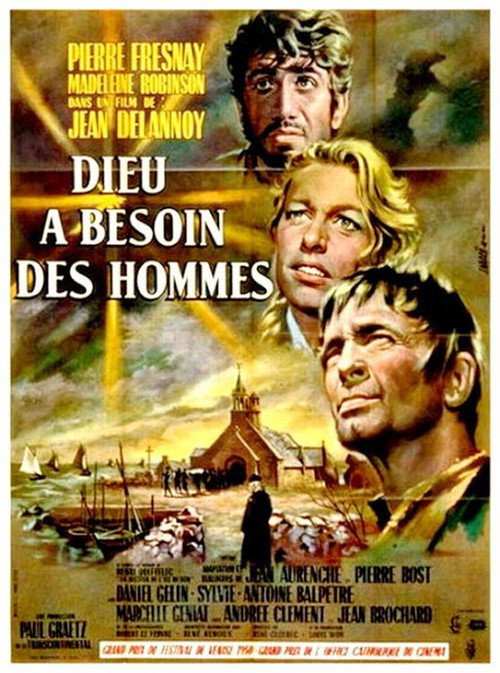 Dieu a besoin des hommes poster