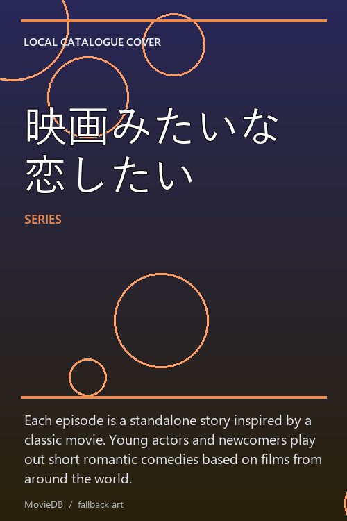 映画みたいな恋したい poster