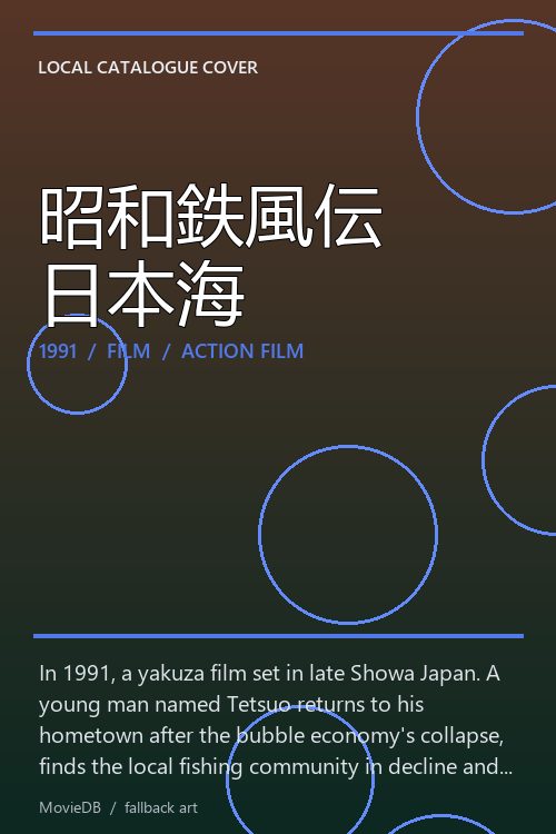 昭和鉄風伝 日本海 poster