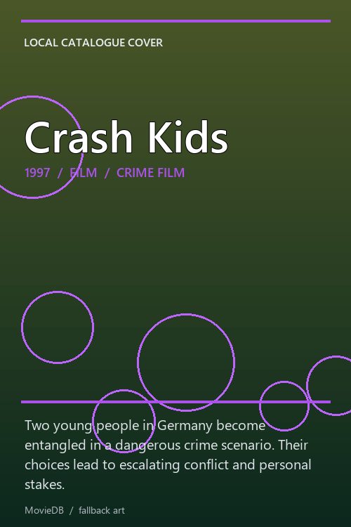 Crash Kids poster