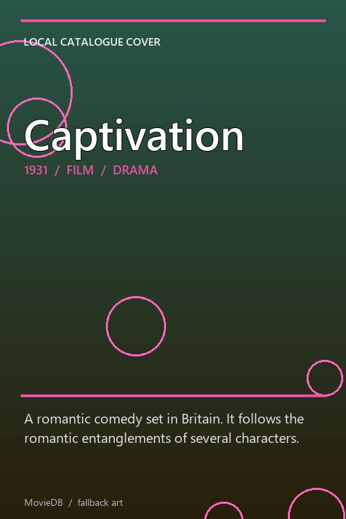 Captivation poster
