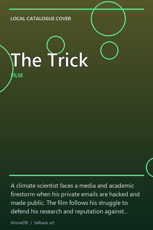 The Trick poster