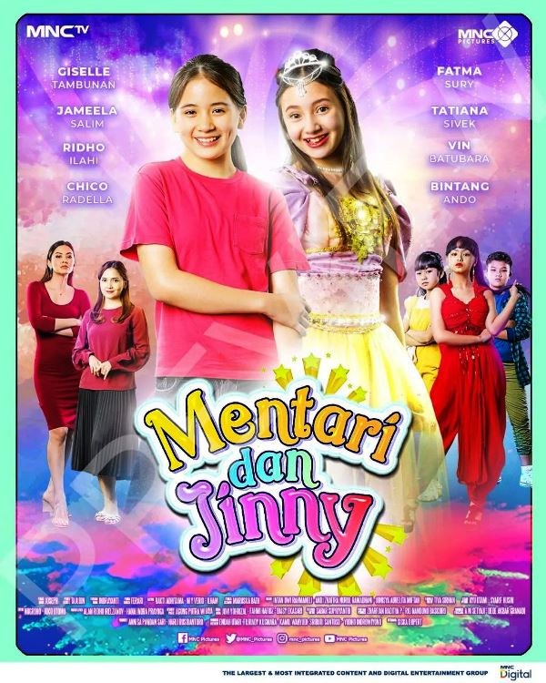 Mentari dan Jinny poster