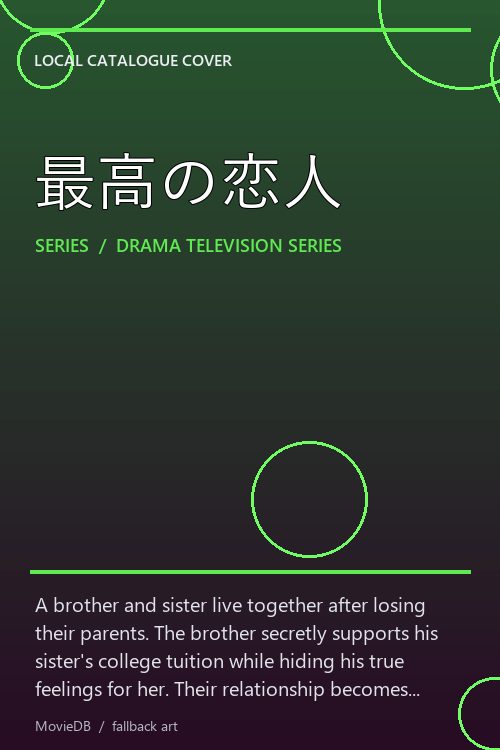最高の恋人 poster