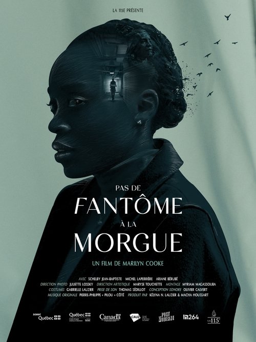 No Ghost In The Morgue poster
