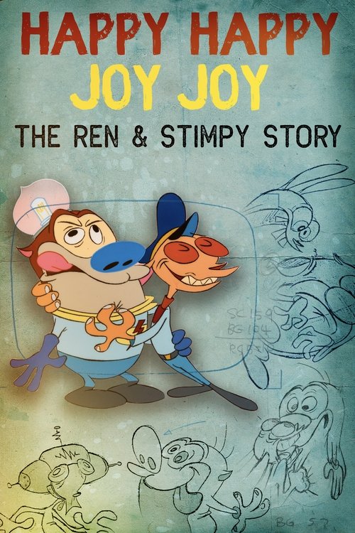 Happy Happy Joy Joy: The Ren and Stimpy Story poster
