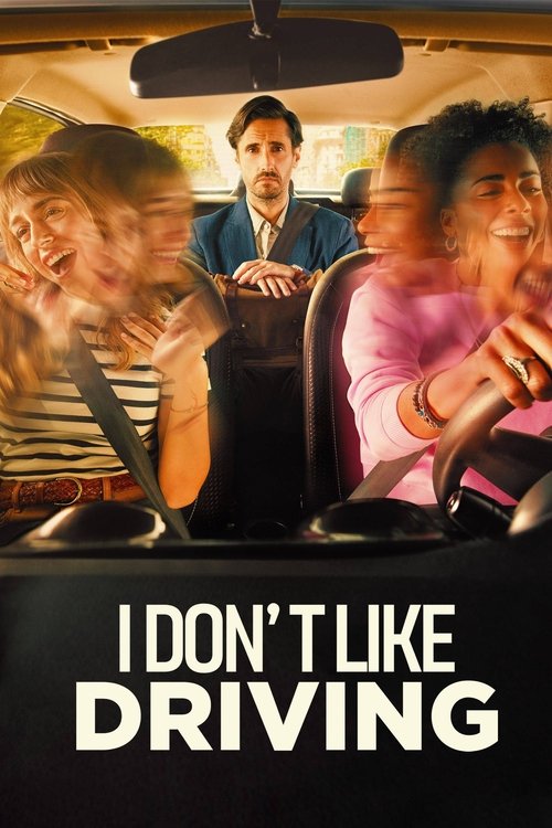 No me gusta conducir poster