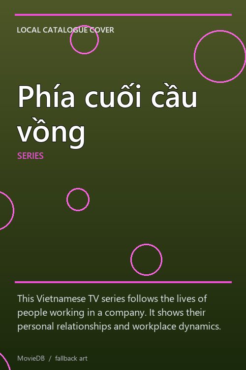 Phía cuối cầu vồng poster