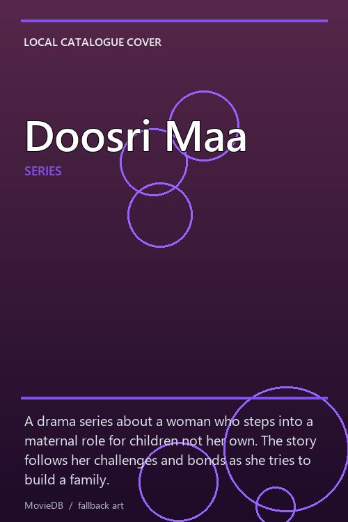 Doosri Maa poster