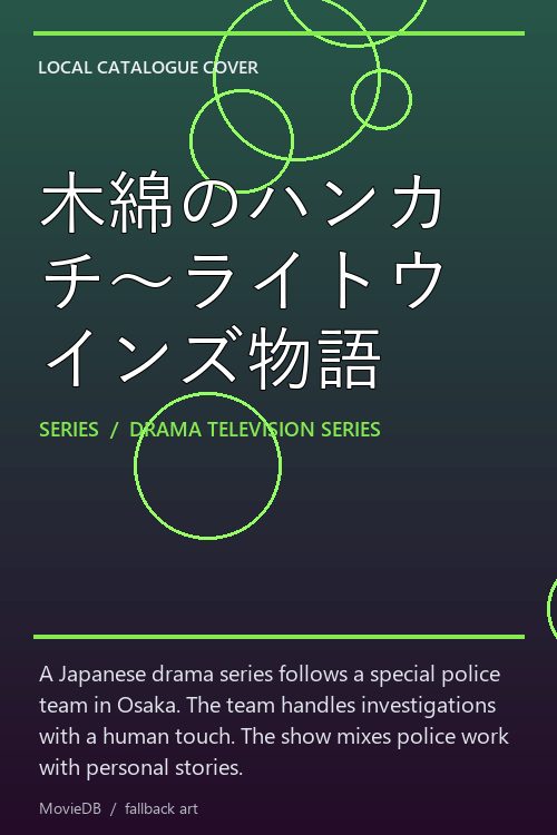 木綿のハンカチ〜ライトウインズ物語 poster