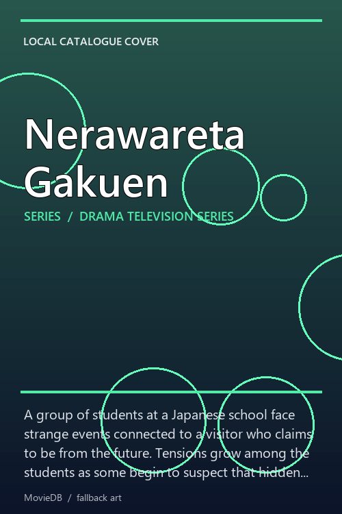 Nerawareta Gakuen poster