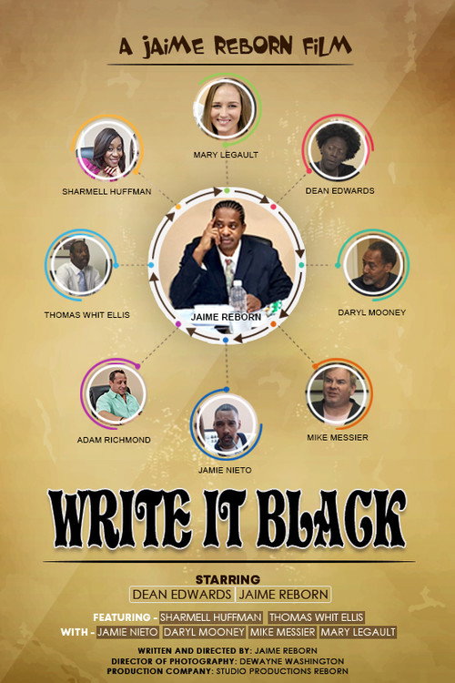 Write It Black poster