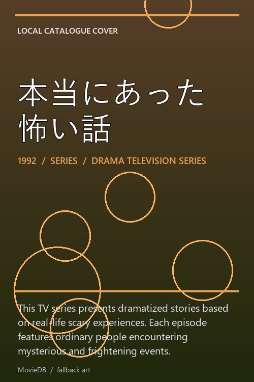 本当にあった怖い話 poster
