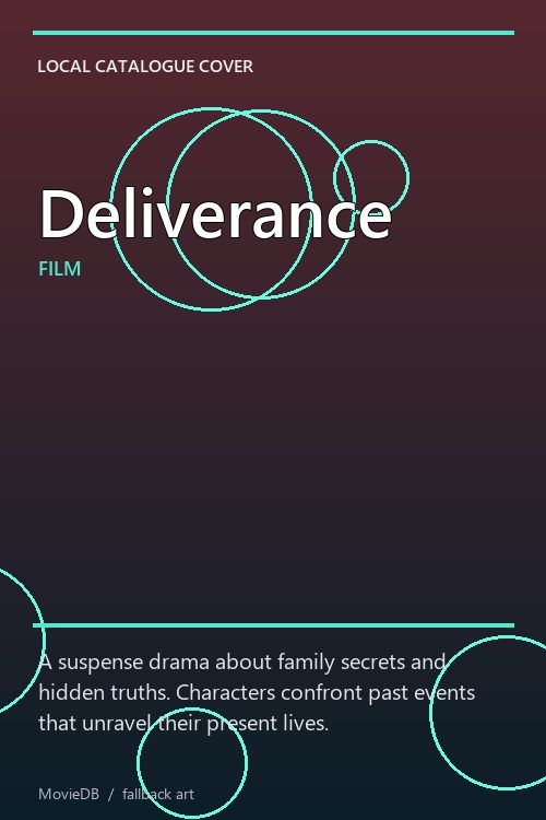 Deliverance poster