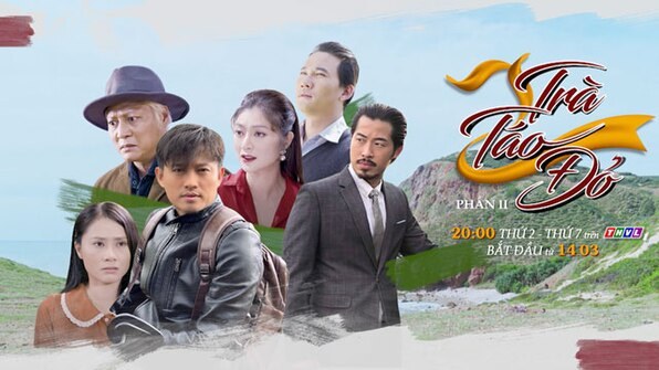 Trà táo đỏ poster