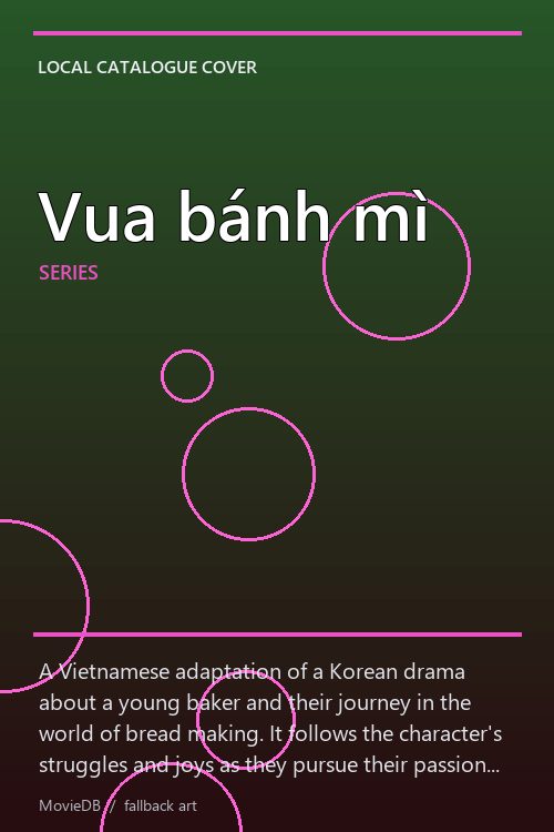 Vua bánh mì poster