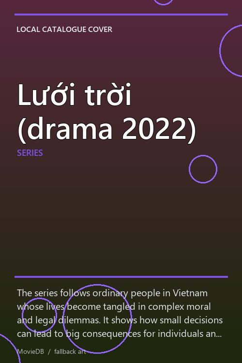 Lưới trời (drama 2022) poster