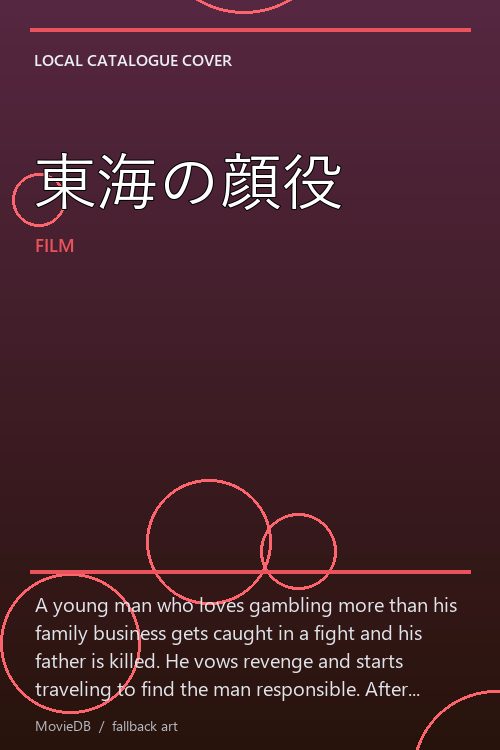東海の顔役 poster
