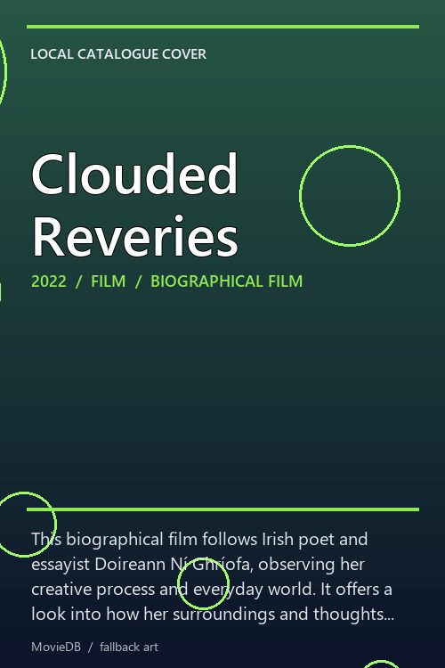Clouded Reveries poster