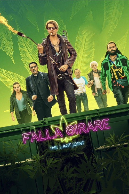 The Last Joint poster