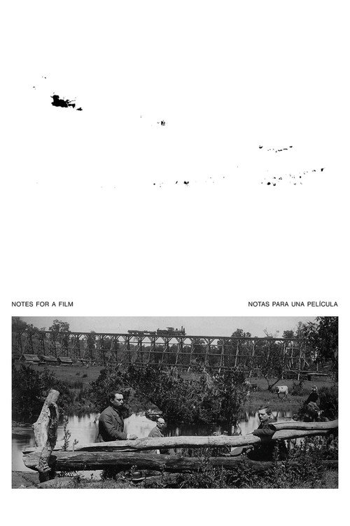 Notes For a Film poster