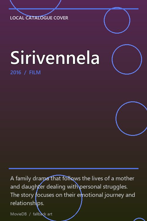 Sirivennela poster