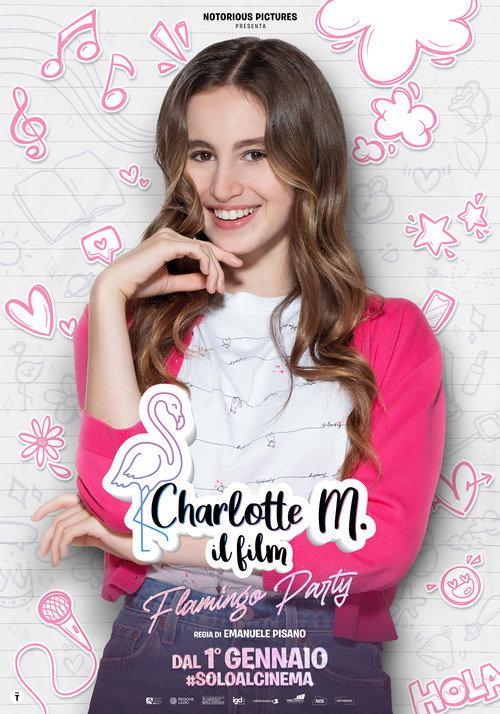 Charlotte M. - Il film: Flamingo Party poster