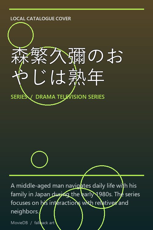 森繁久彌のおやじは熟年 poster