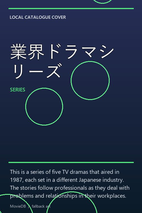 業界ドラマシリーズ poster