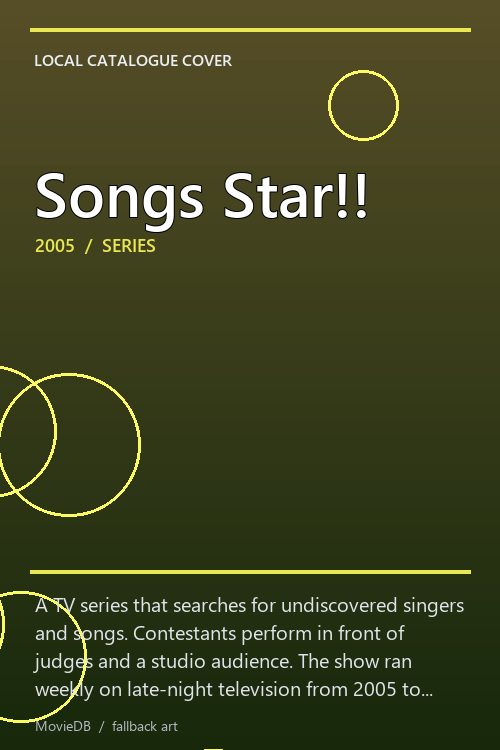 Songs Star!! poster