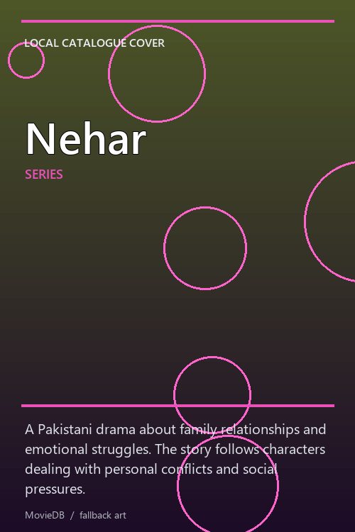 Nehar poster
