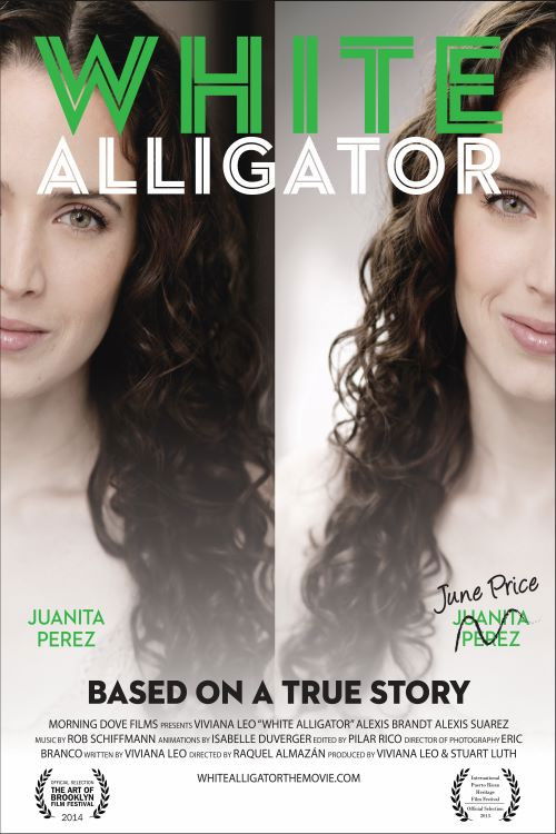 White Alligator poster