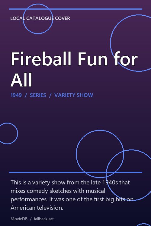 Fireball Fun for All poster
