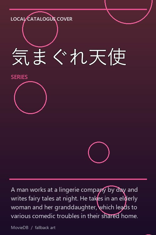 気まぐれ天使 poster