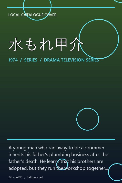 水もれ甲介 poster