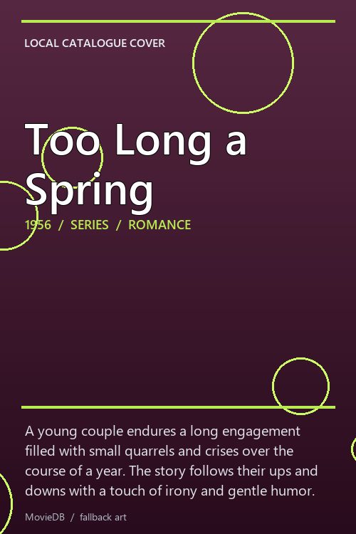Too Long a Spring poster